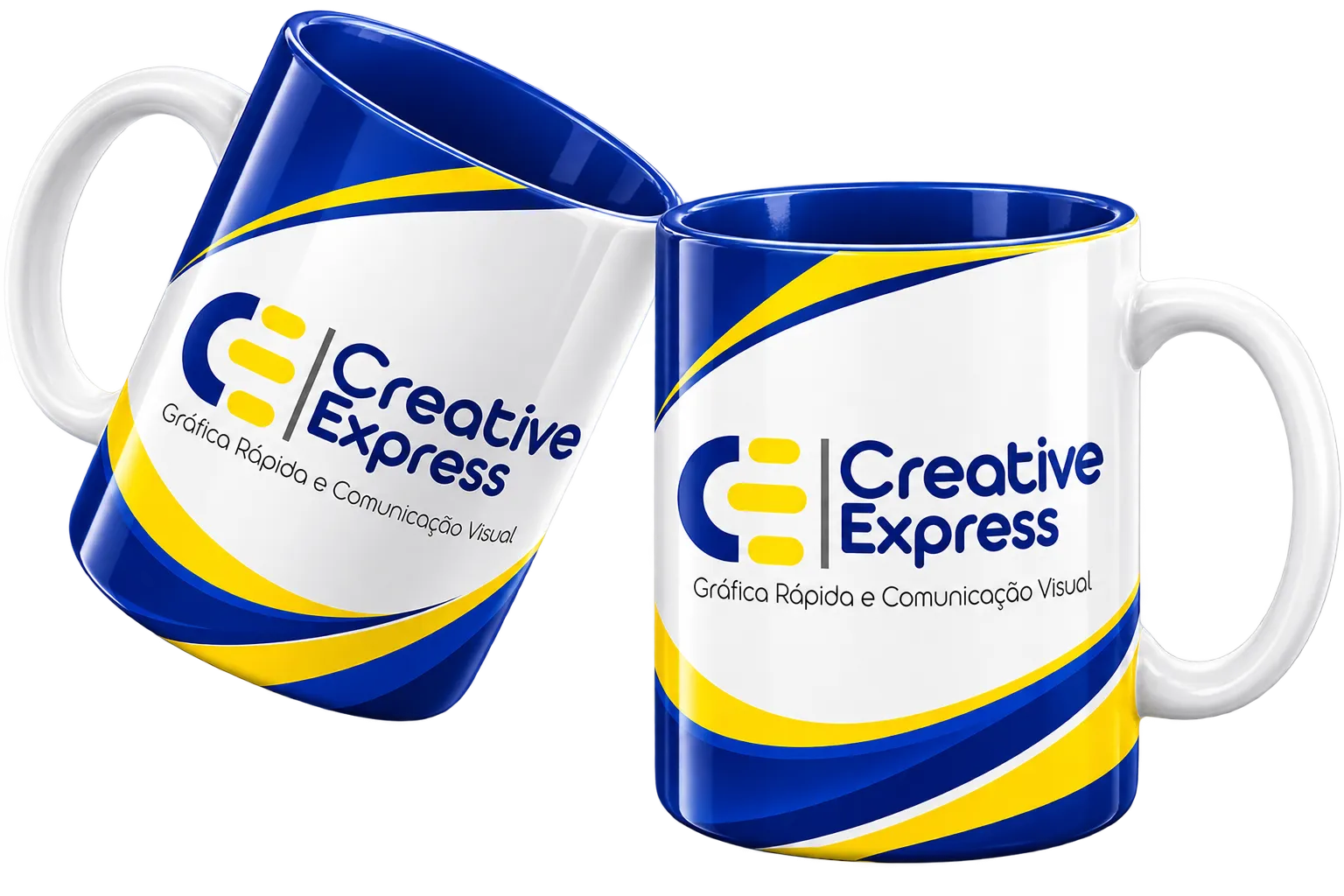Caneca Porcelana